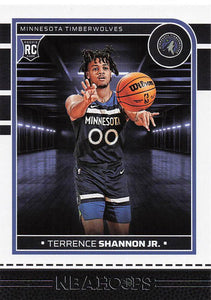 2024-25 Hoops Basketball Terrence Shannon Jr. #257 Rookie