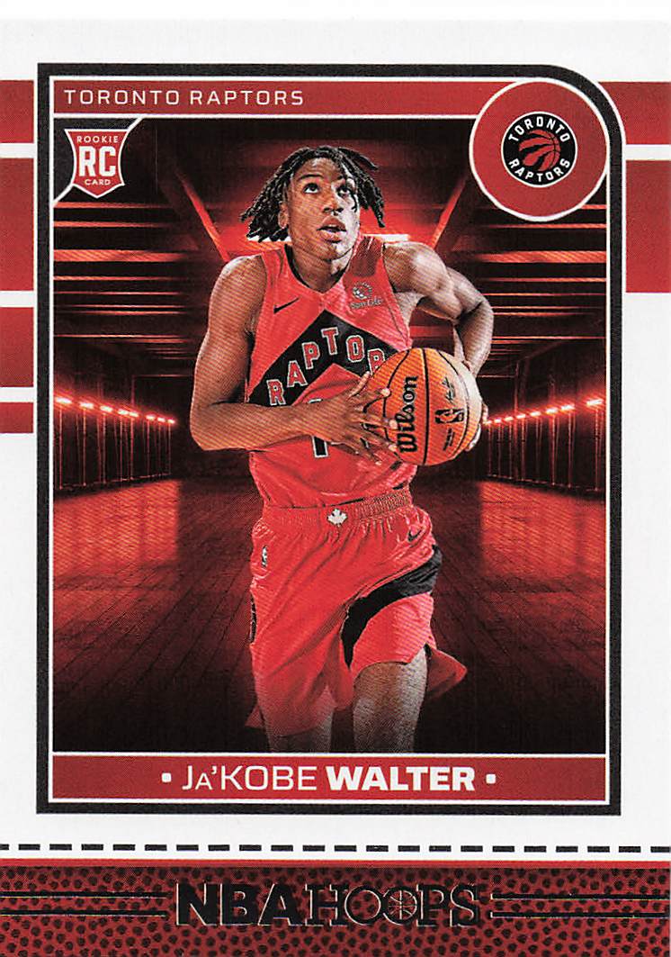 2024-25 Hoops Basketball Ja'Kobe Walter #249 Rookie