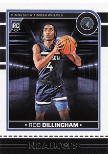 2024-25 Hoops Basketball Rob Dillingham #238 Rookie