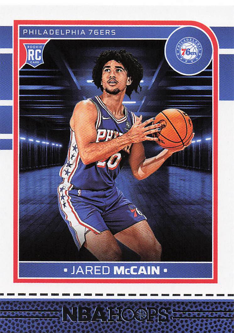 2024-25 Hoops Basketball Jared McCain #246 Rookie