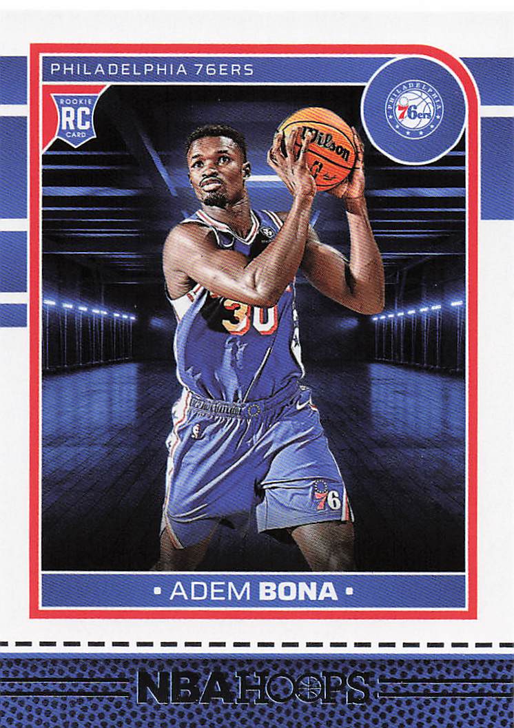 2024-25 Hoops Basketball Adem Bona #271 Rookie