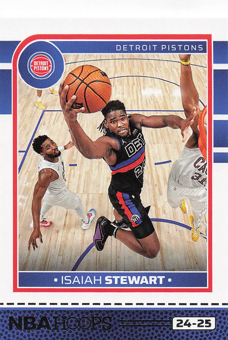 2024-25 Hoops Basketball Isaiah Stewart #107