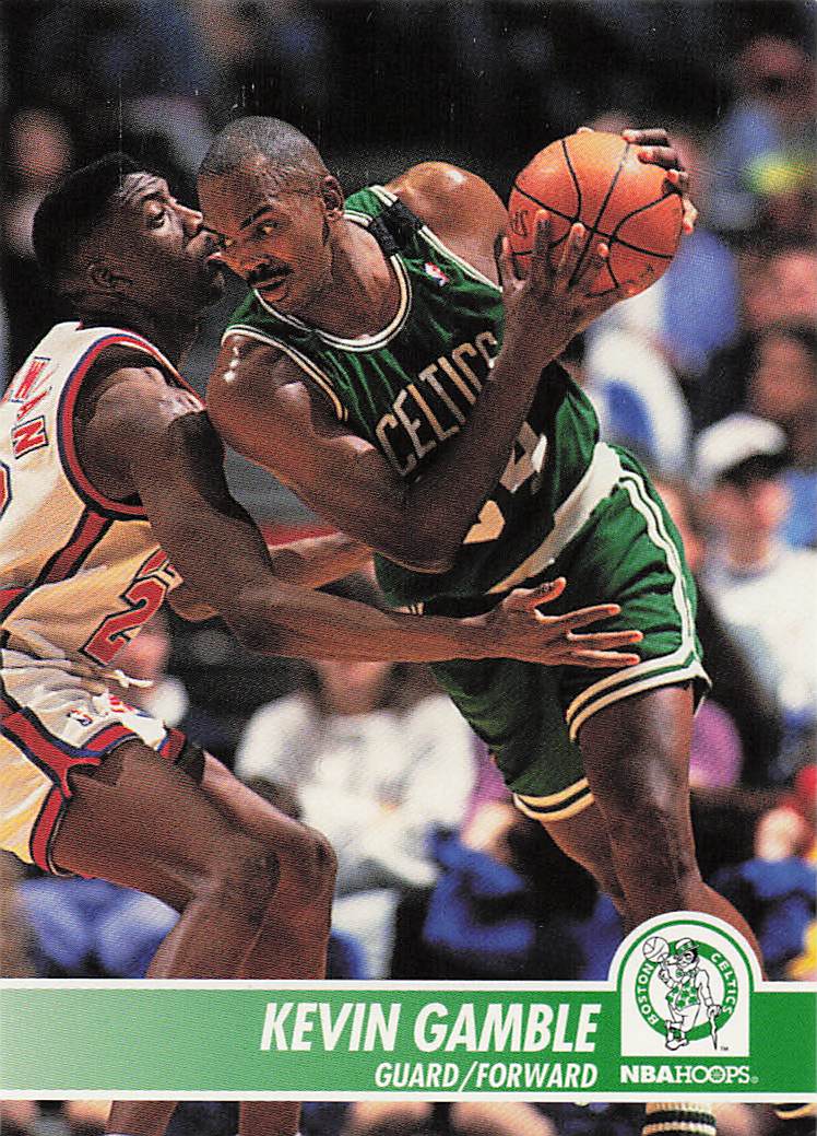 1994-95 Hoops Basketball Kevin Gamble #11