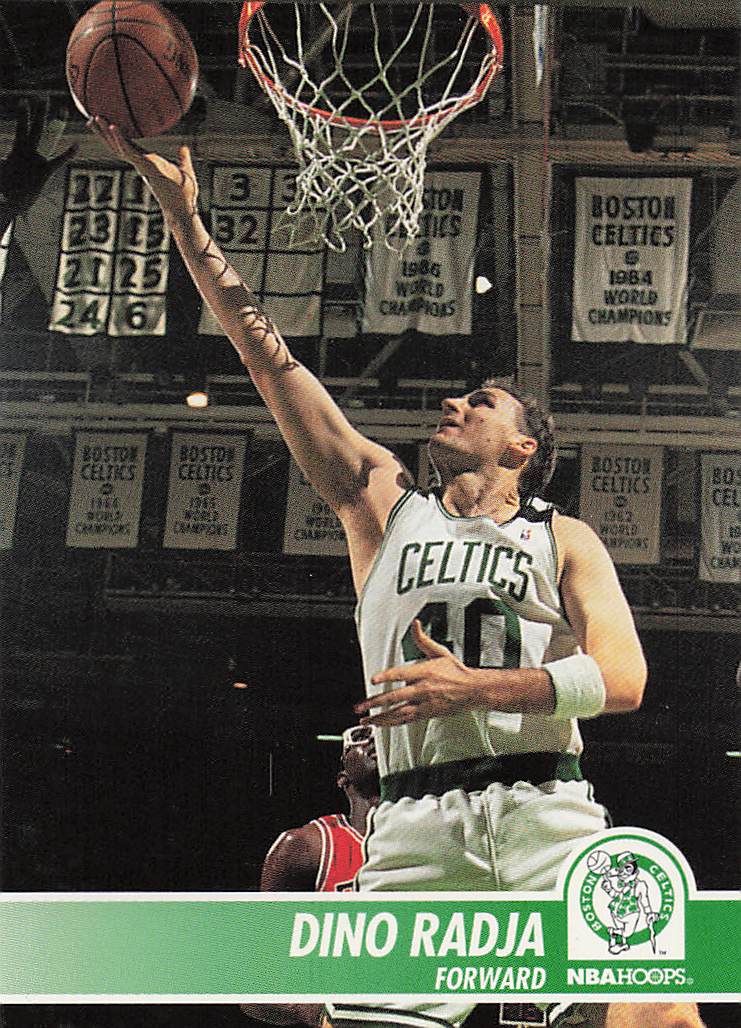 1994-95 Hoops Basketball Dino Radja #14