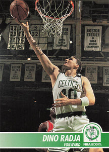 1994-95 Hoops Basketball Dino Radja #14