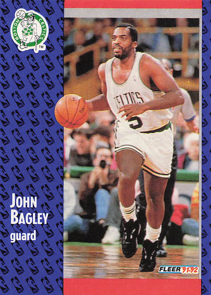 1991-92 Fleer Basketball John Bagley #247