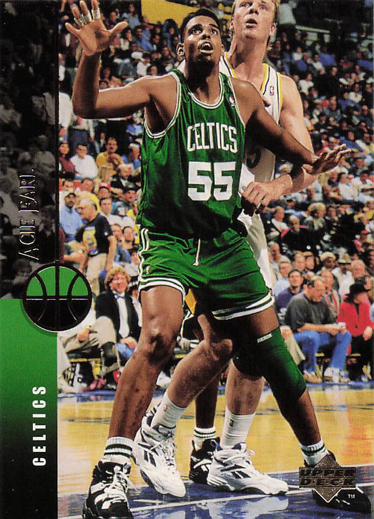1994-95 Upper Deck Basketball Acie Earl #295