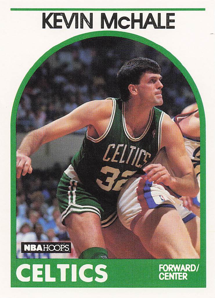 1989-90 Hoops Basketball Kevin McHale #280