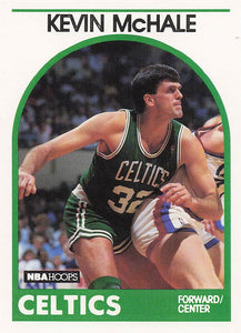 1989-90 Hoops Basketball Kevin McHale #280