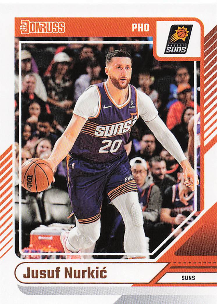 2024-25 Donruss Basketball Jusuf Nurkic #154