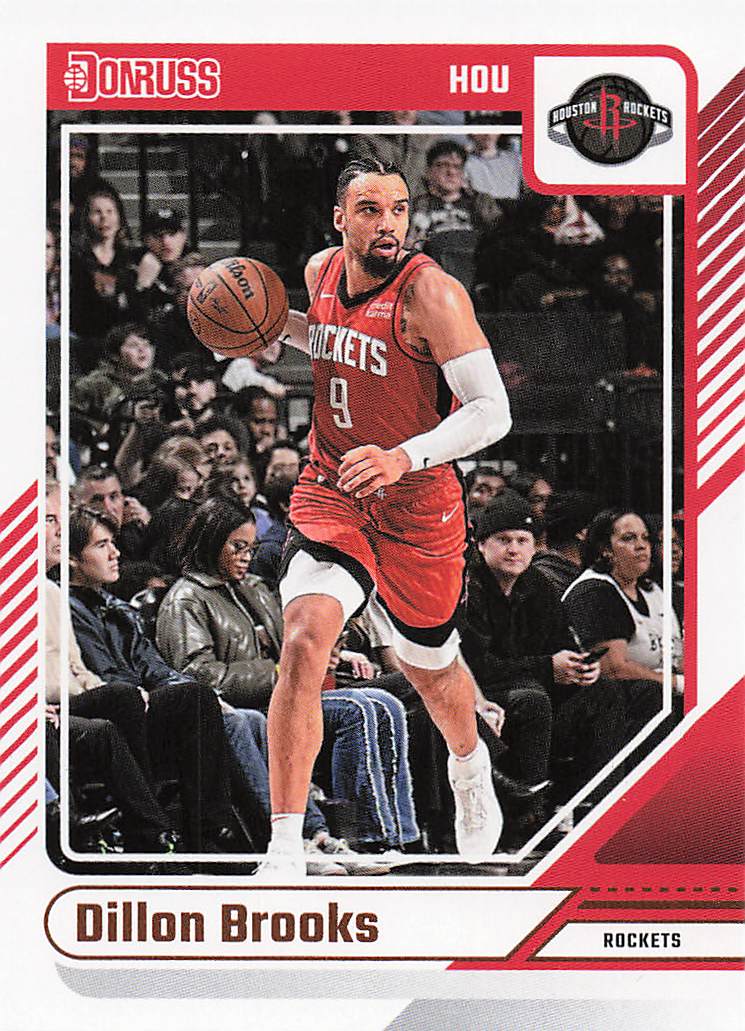 2024-25 Donruss Basketball Dillon Brooks #34