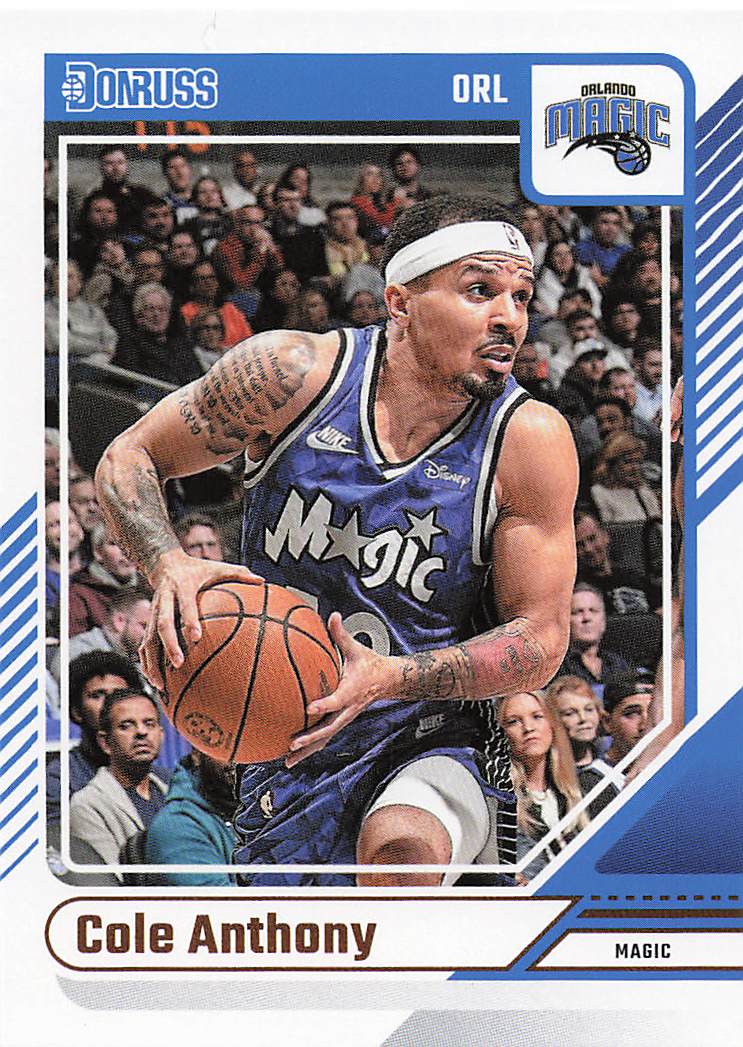 2024-25 Donruss Basketball Cole Anthony #11