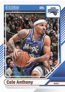 2024-25 Donruss Basketball Cole Anthony #11