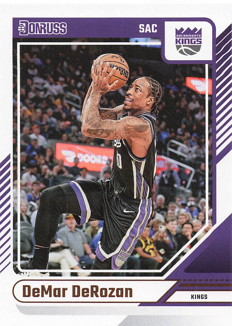 2024-25 Donruss Basketball DeMar DeRozan #53