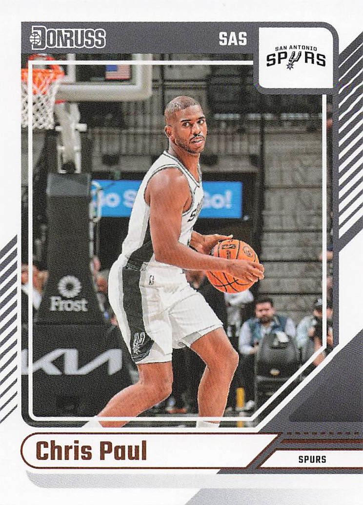 2024-25 Donruss Basketball Chris Paul #38