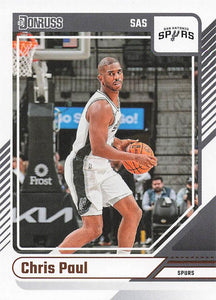 2024-25 Donruss Basketball Chris Paul #38