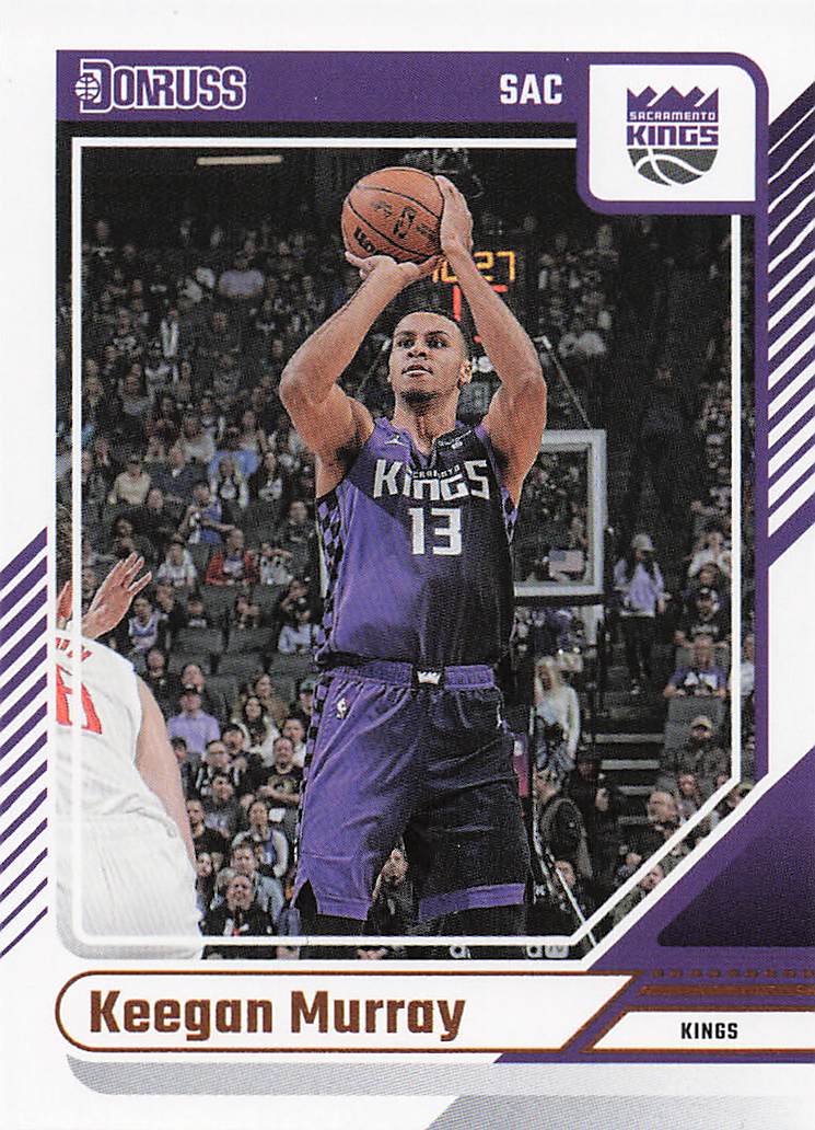 2024-25 Donruss Basketball Keegan Murray #139