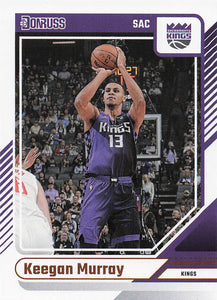 2024-25 Donruss Basketball Keegan Murray #139