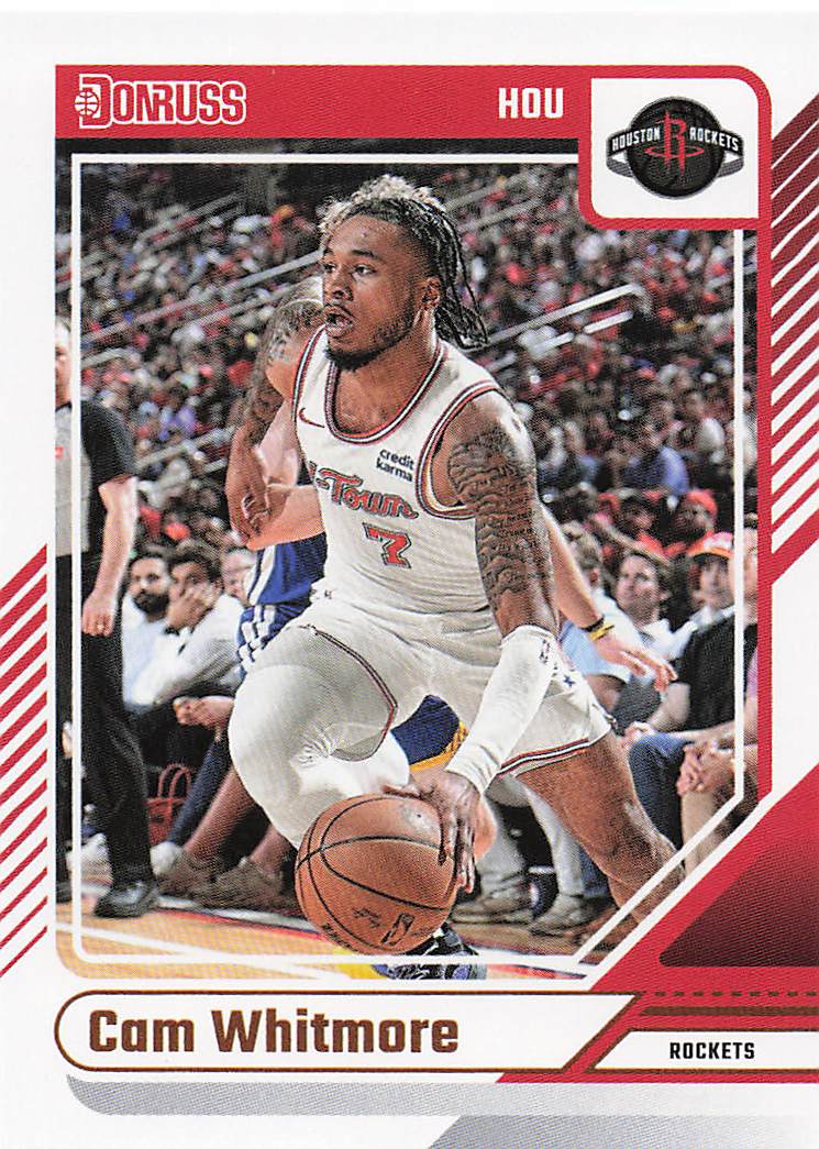 2024-25 Donruss Basketball Cam Whitmore #167