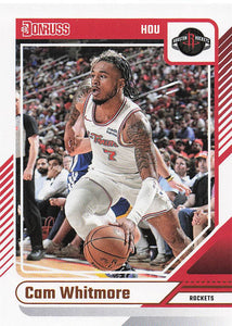2024-25 Donruss Basketball Cam Whitmore #167
