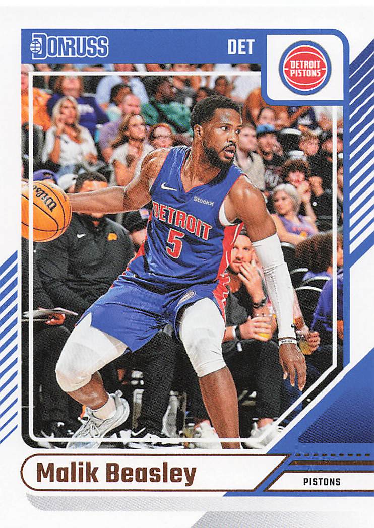 2024-25 Donruss Basketball Malik Beasley #81