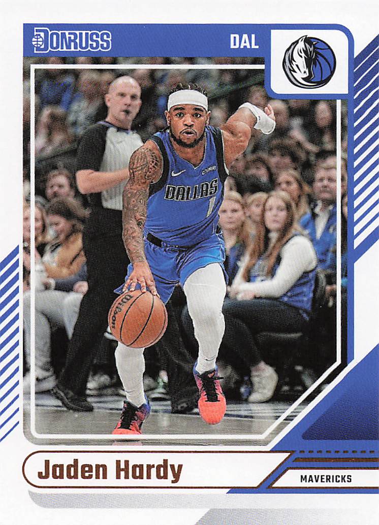 2024-25 Donruss Basketball Jaden Hardy #50