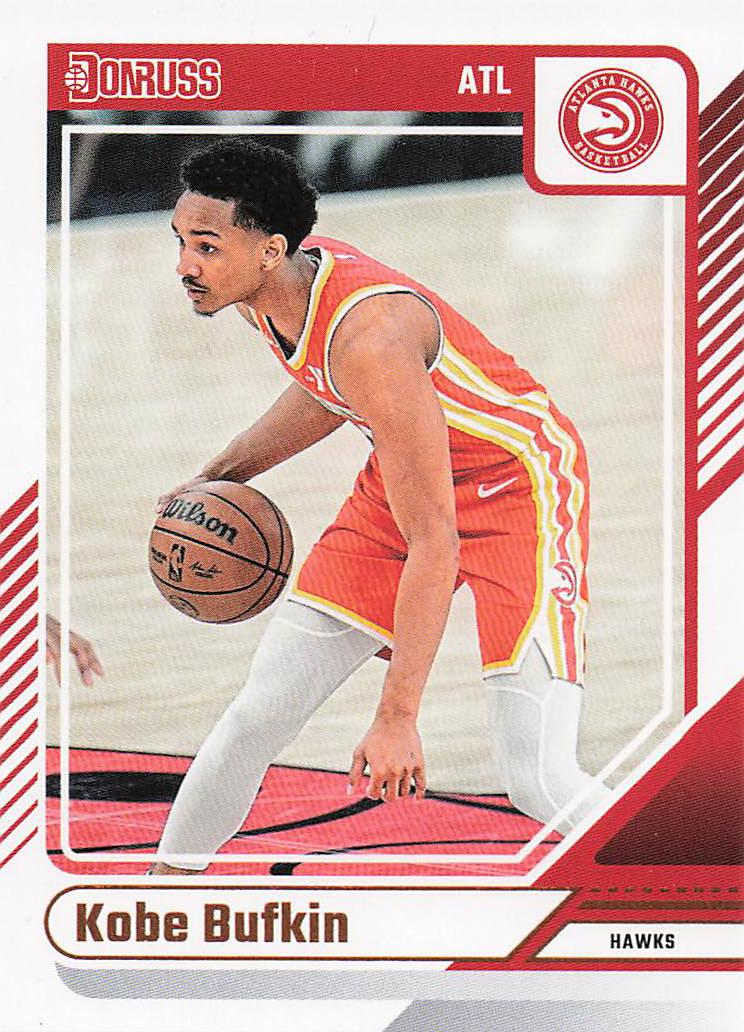 2024-25 Donruss Basketball Kobe Bufkin #107