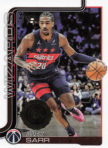 2025-26 Topps Basketball Alex Sarr #96