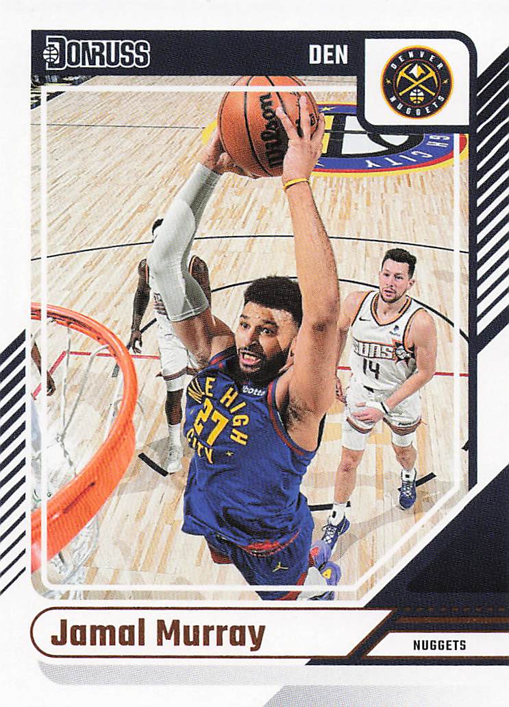 2024-25 Donruss Basketball Jamal Murray #62