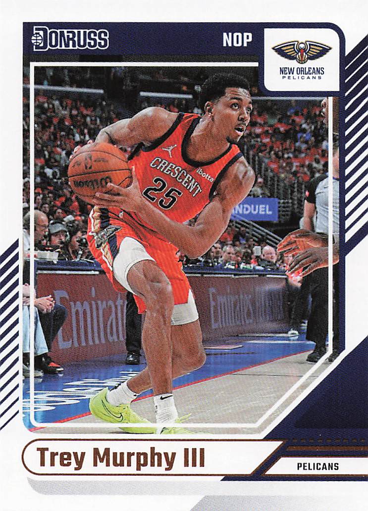 2024-25 Donruss Basketball Trey Murphy III #4