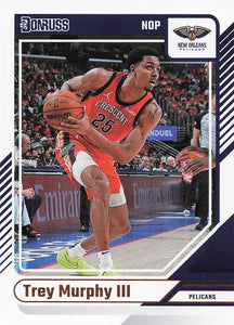 2024-25 Donruss Basketball Trey Murphy III #4