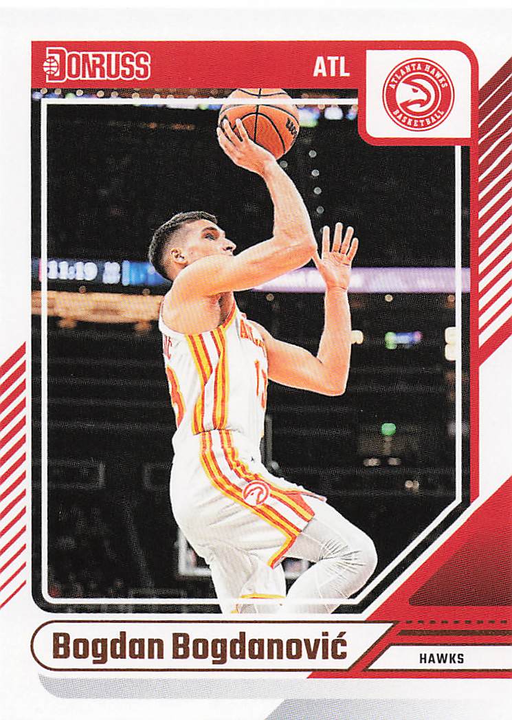 2024-25 Donruss Basketball Bogdan Bogdanovic #88