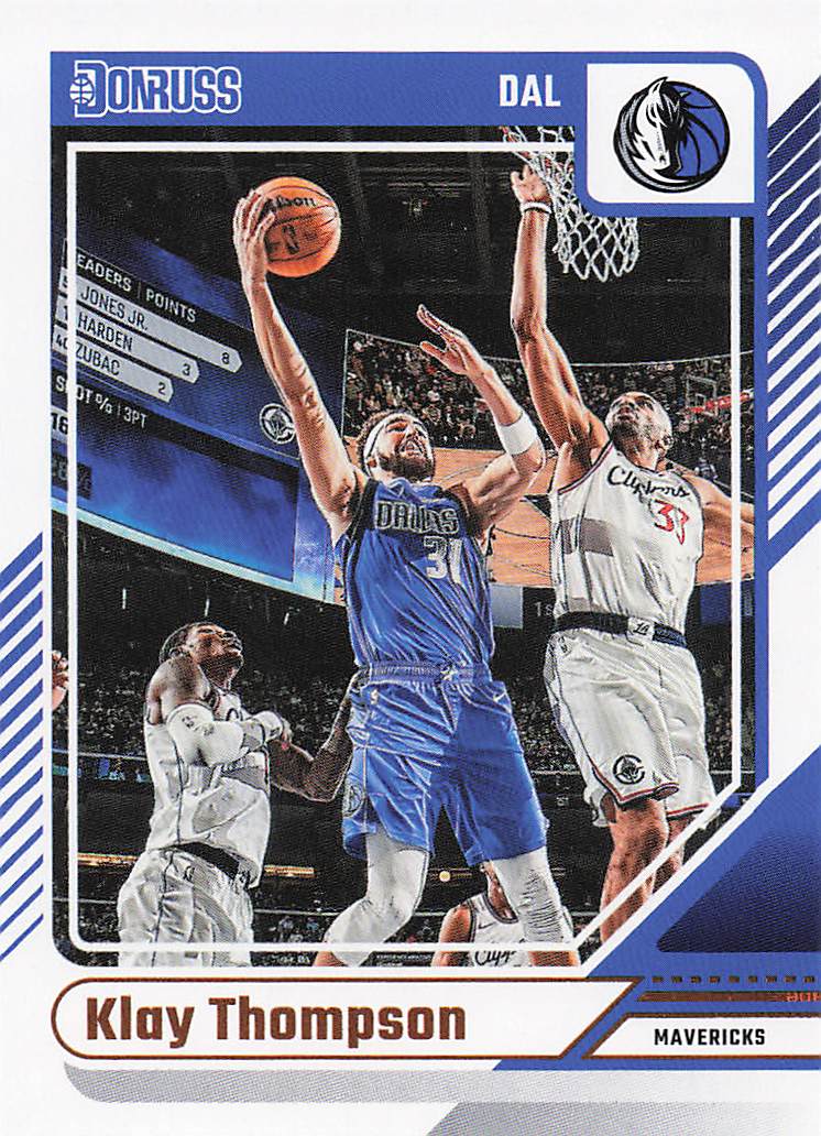 2024-25 Donruss Basketball Klay Thompson #134