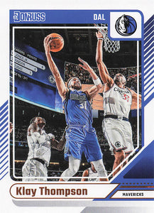 2024-25 Donruss Basketball Klay Thompson #134