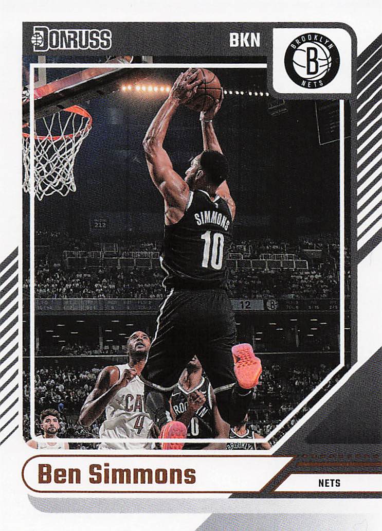2024-25 Donruss Basketball Ben Simmons #111