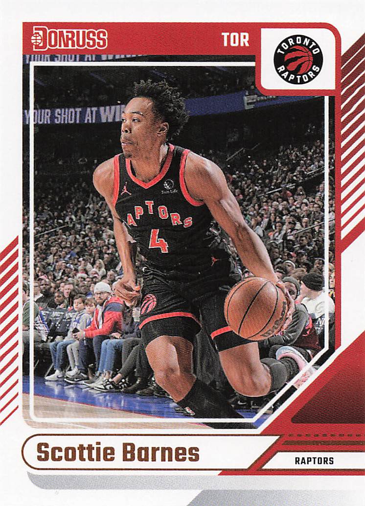 2024-25 Donruss Basketball Scottie Barnes #153