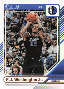 2024-25 Donruss Basketball P.J. Washington Jr. #195