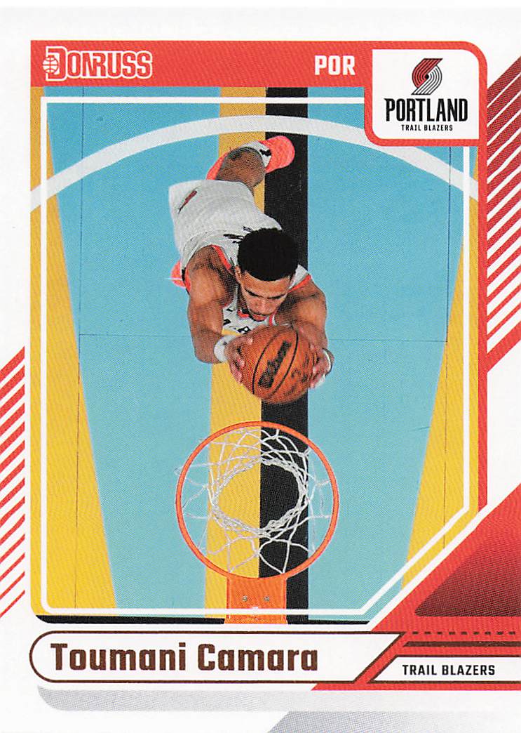 2024-25 Donruss Basketball Toumani Camara #31