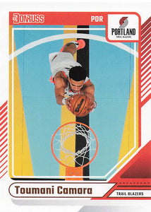 2024-25 Donruss Basketball Toumani Camara #31
