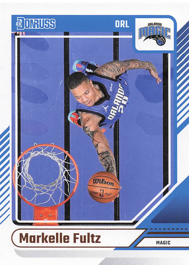 2024-25 Donruss Basketball Markelle Fultz #74