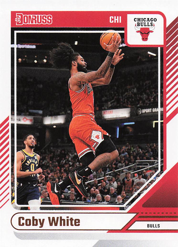 2024-25 Donruss Basketball Coby White #17