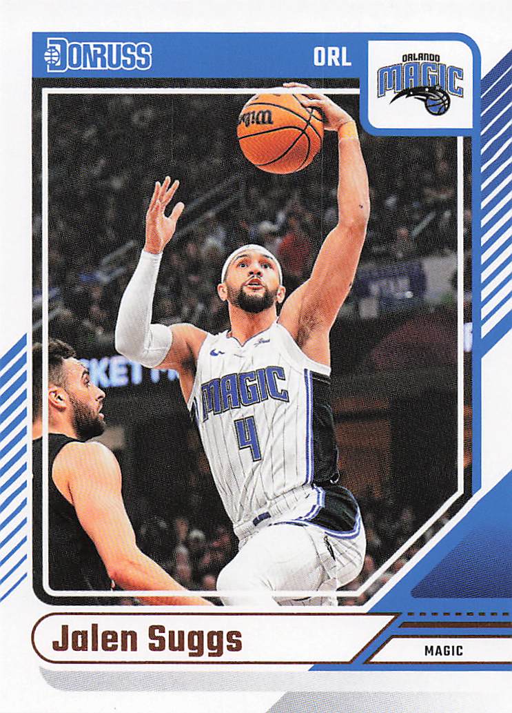 2024-25 Donruss Basketball Jalen Suggs #59
