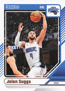 2024-25 Donruss Basketball Jalen Suggs #59