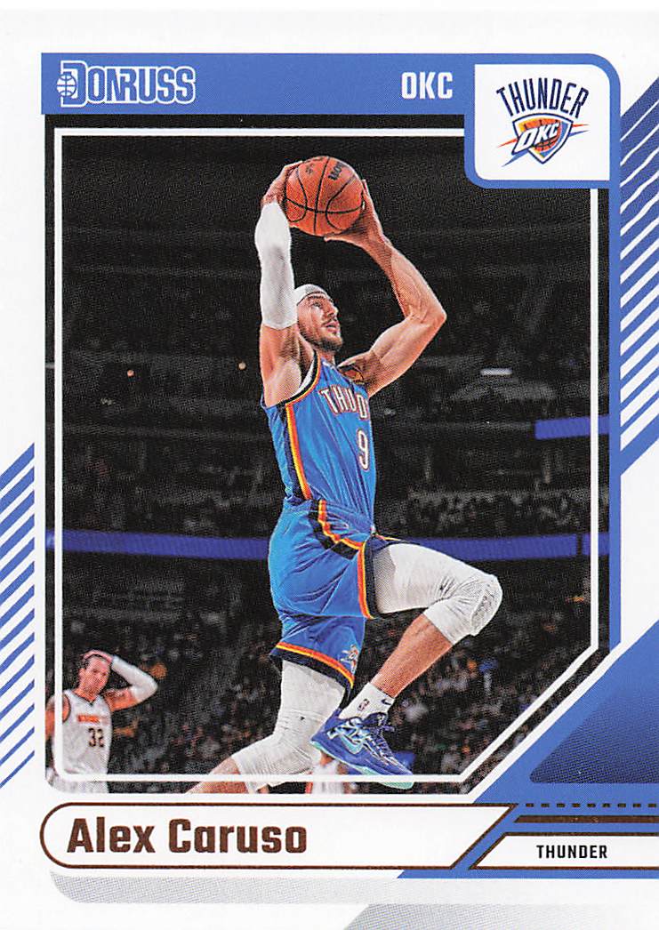 2024-25 Donruss Basketball Alex Caruso #35