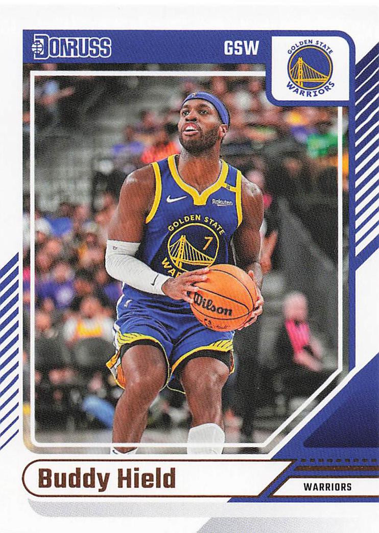 2024-25 Donruss Basketball Buddy Hield #78
