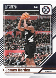 2024-25 Donruss Basketball James Harden #21