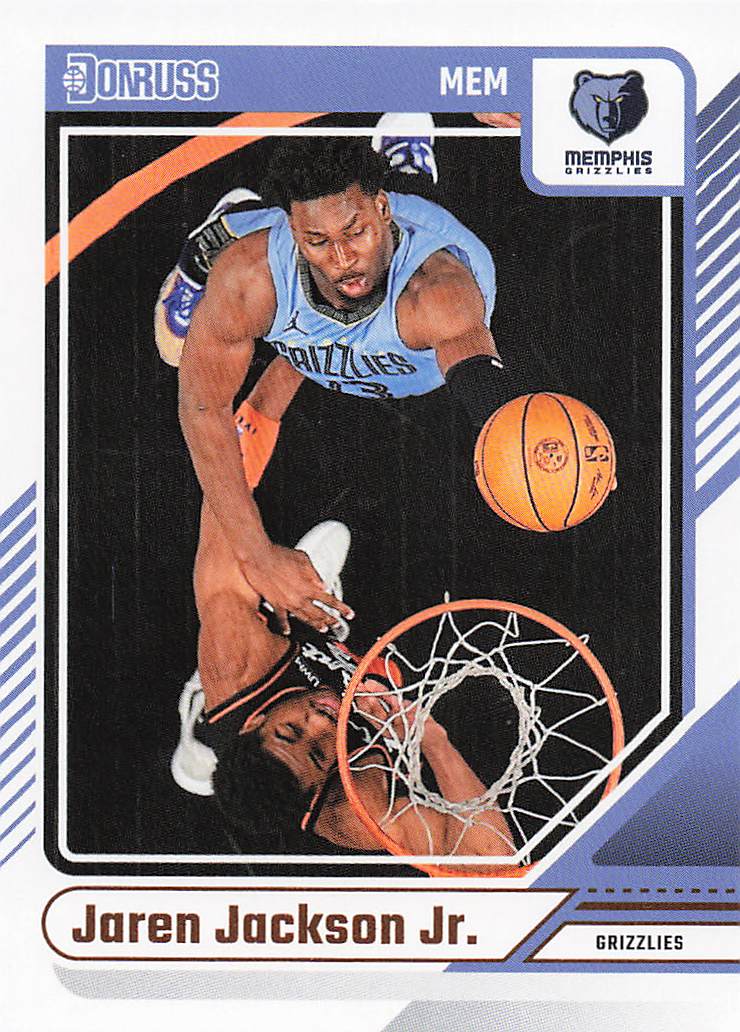 2024-25 Donruss Basketball Jaren Jackson Jr. #63