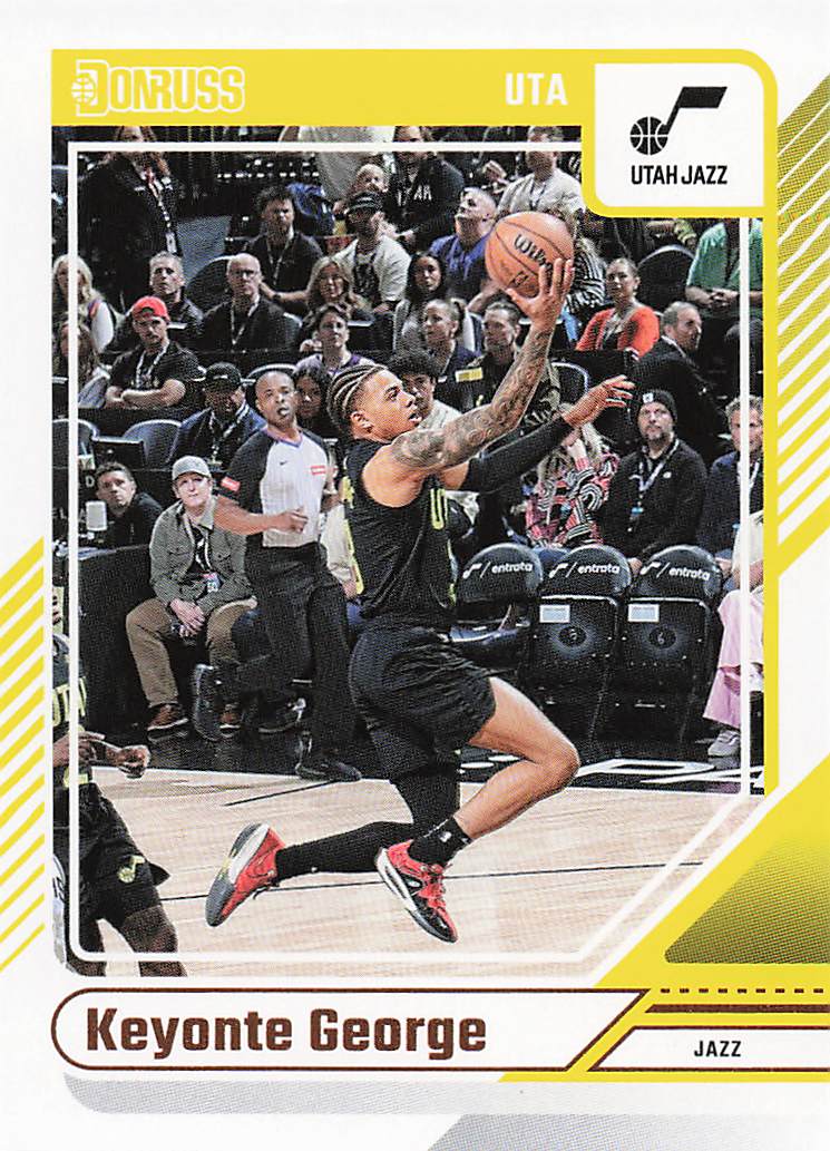2024-25 Donruss Basketball Keyonte George #47