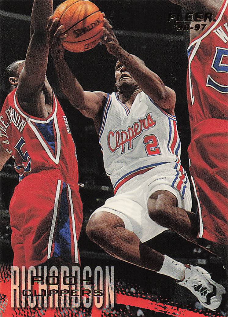 1996-97 Fleer European Basketball Pooh Richardson #230