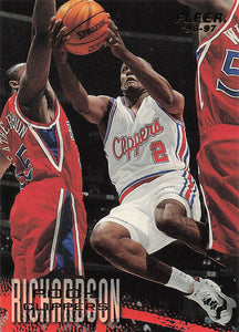 1996-97 Fleer European Basketball Pooh Richardson #230